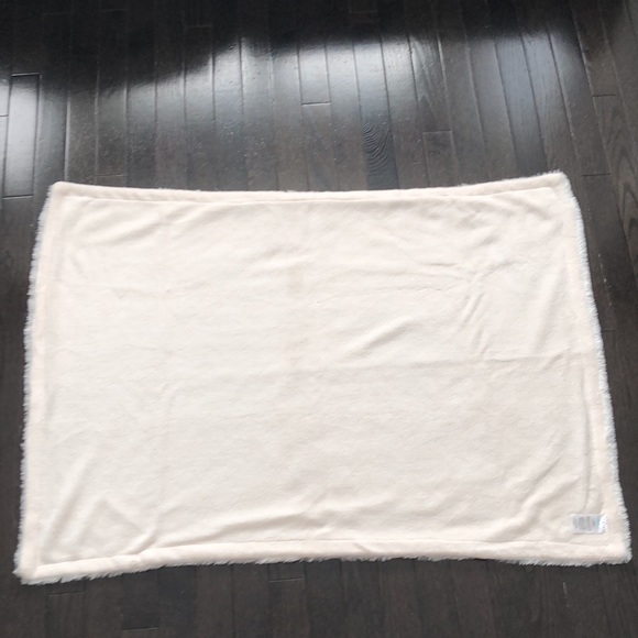 Indigo Baby Blanket, cream - Picture 6 of 7